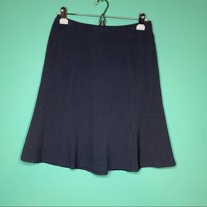 Calvin Klein Women’s Size 2 Stretch suits skirt New with tags Charcoal color